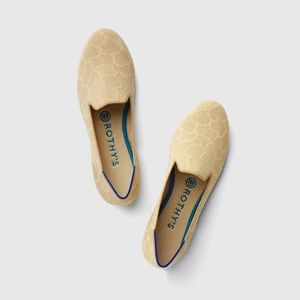 Rothy’s Sahara Gold Loafer Size 8 - New!